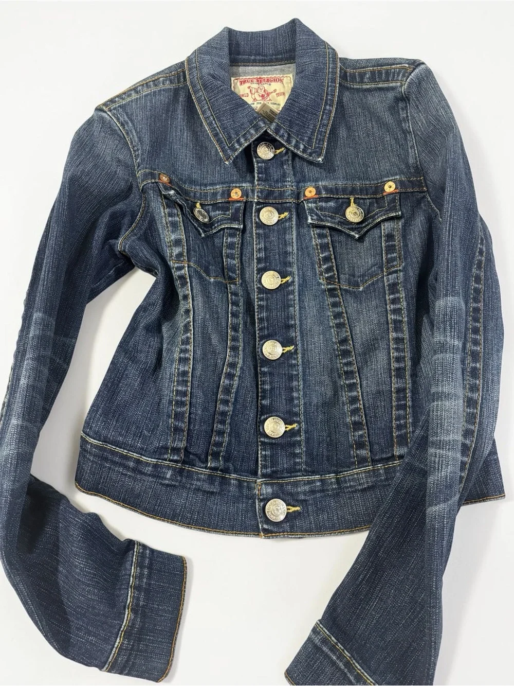 True Religion Jean Jacket ASO Elena Gilbert The Vampire Diaries Late 2000s S